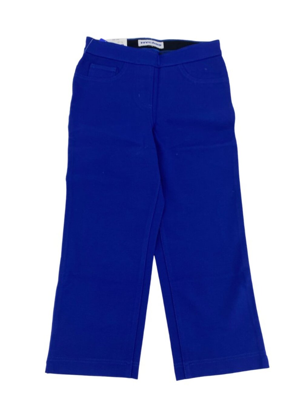 Nygard | Women’s Knit Capri Pants | Stretchy | Cropped | Blue | Size 4 **NEW